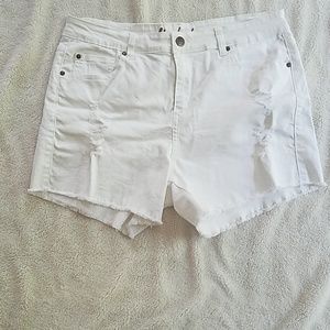 city chic white jeans